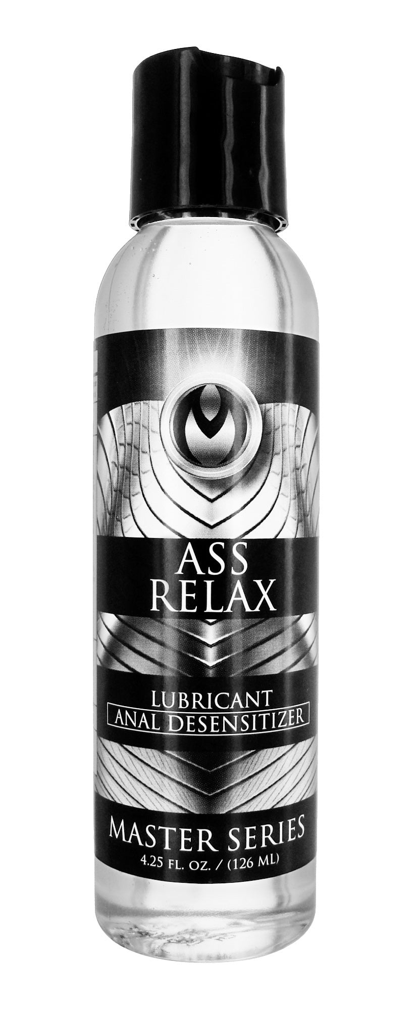 Master Series Ass Relax Desensitizing Lubricant 4.25 Ounce Default Title Anal Lubricant
