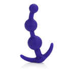 Booty Call Purple Silicone 4.75" Anal Beads with Easy Pull Handle > Anal Range > Anal Beads