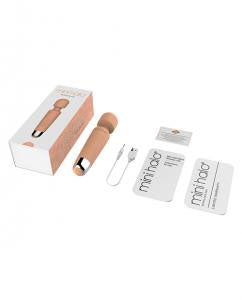 Mini Halo Peach Fuzz Wireless Wand Massager Rechargeable > Sex Toys > Mini Massagers