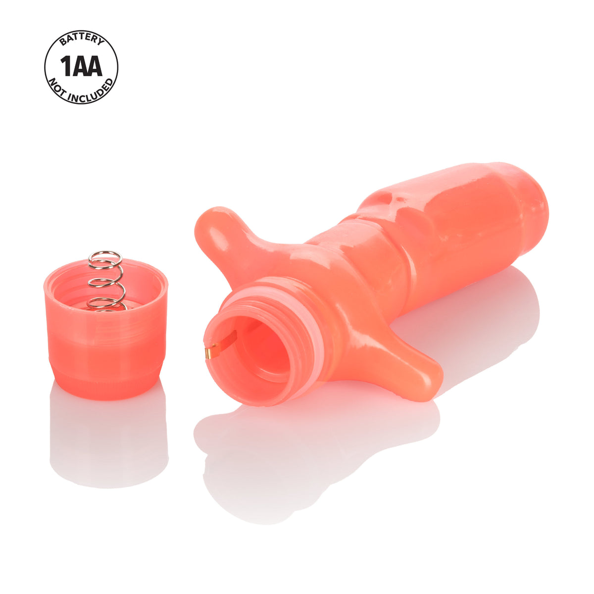 Powerful Soft Jelly Coated Vibrating Anal Stimulator Toy Red Butt Plugs