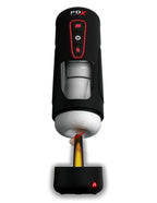 Pdx Elite Milk Me Hotter Thrusting Heating and Vibrating Auto Stroker Device > Sex Toys For Men > Masturbators Premium