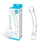 Double Trouble Glass Dildo – Dual-Ended Glass Dildo > Glass > Dildos