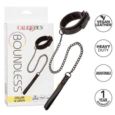 Boundless Collar and Leash > Bondage Gear > Collars
