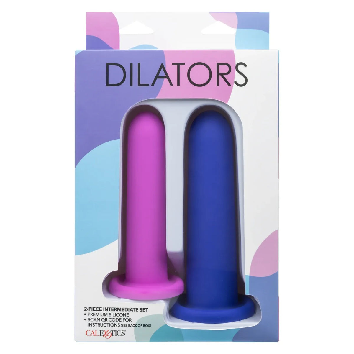 Intermediate Silicone Dilators – 2-Piece Suction Base > Sex Toys > Dilators