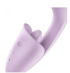 Satisfyer Tongue Expert (Violet) – USB Rechargeable 18 cm Silicone Vibrator > Sex Toys For Ladies > Clitoral Vibrators and Stimulators