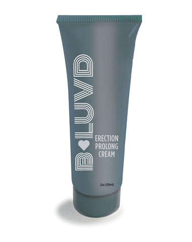 B-Luvd Erection Prolong Cream 2oz – Performance Enhancement Cream Default Title ENHANCERS