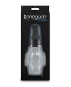 Renegade Avenger - Male Masturbator Rechargeable > Sex Toys For Men > Masturbators > Vibrating