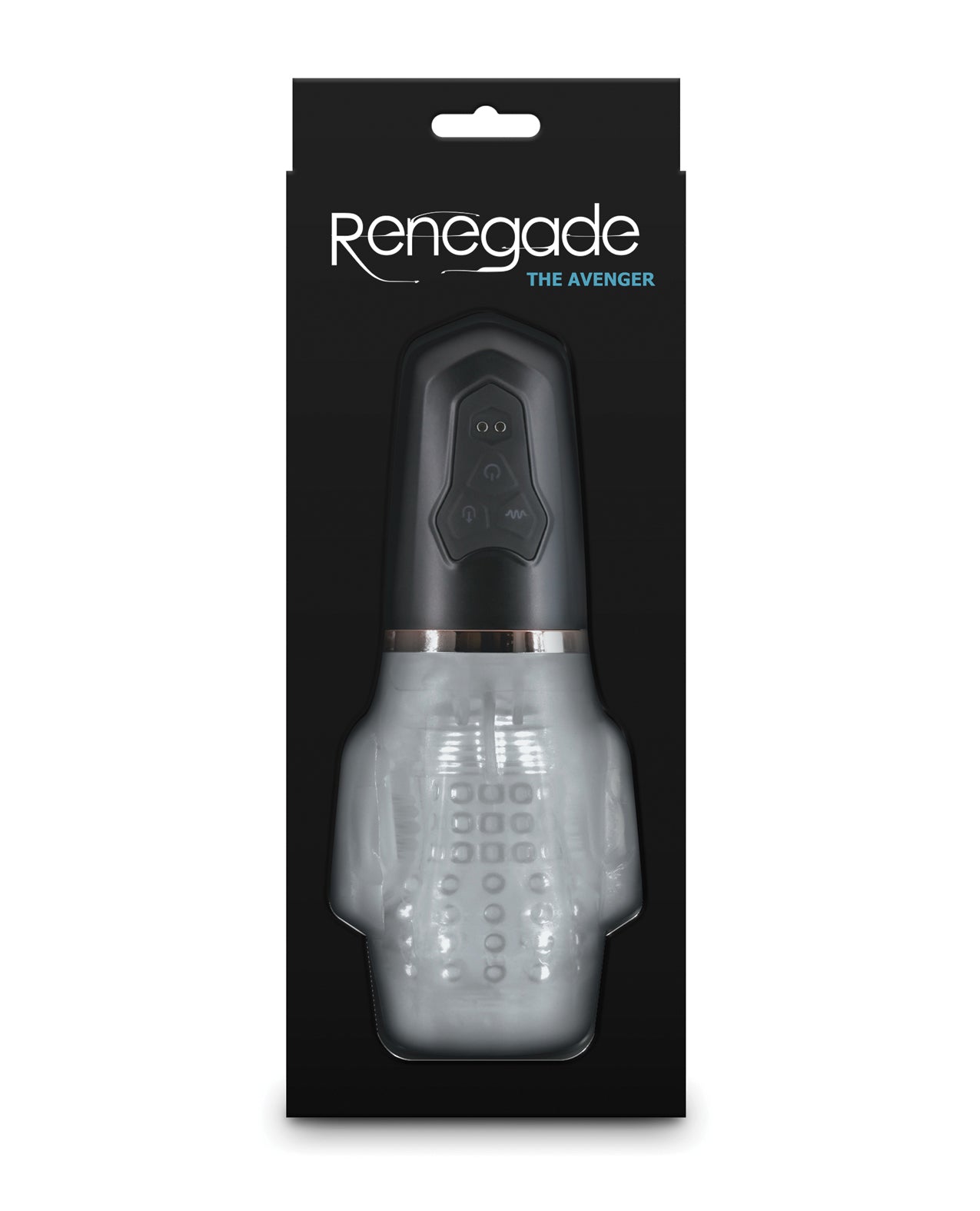 Renegade Avenger - Male Masturbator Rechargeable > Sex Toys For Men > Masturbators > Vibrating