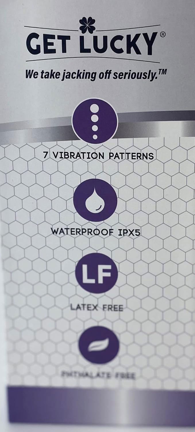 Score Pure Sport 7 – Waterproof Heating and Vibrating Vibrator with USB Magnetic Charger > Sex Toys For Men > Masturbators > Vibrating