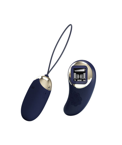Mina Remote Control Vibrating Egg for Adult Intimate Play BULLETS