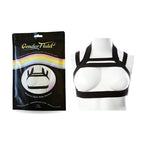 Gender Fluid Majestic Harness Black Size S-L Chest 31-47 Inches > Clothes > Womens Harnesses