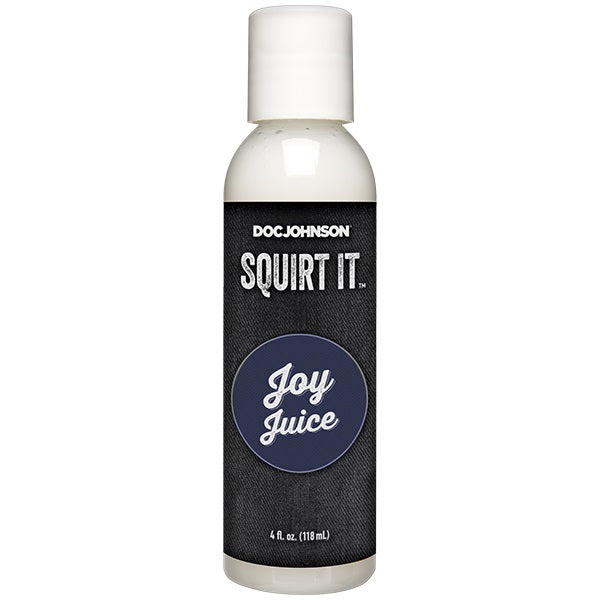 Squirt It Joy Juice Scented Lubricant 4 Fl Oz Bottle Bulk Secondary image