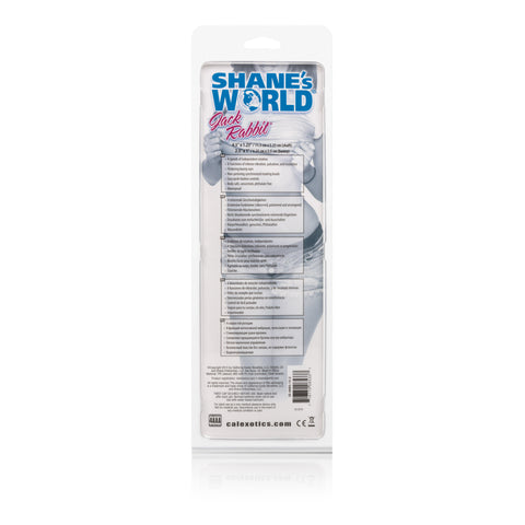 CalExotics Jack Rabbit Vibrator Blue With Rotating Beads VIBRATORS-RABBIT