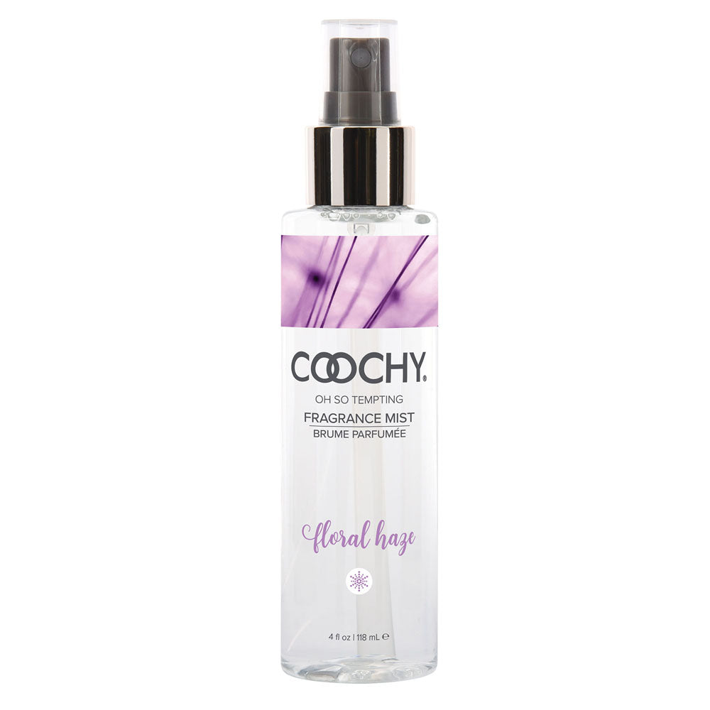 Coochy Floral Haze Body Mist 4 Fl Oz Seductive Fragrance Default Title Bath & Body