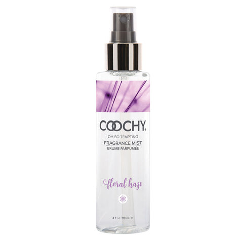 Coochy Floral Haze Body Mist 4 Fl Oz Seductive Fragrance Default Title Bath & Body