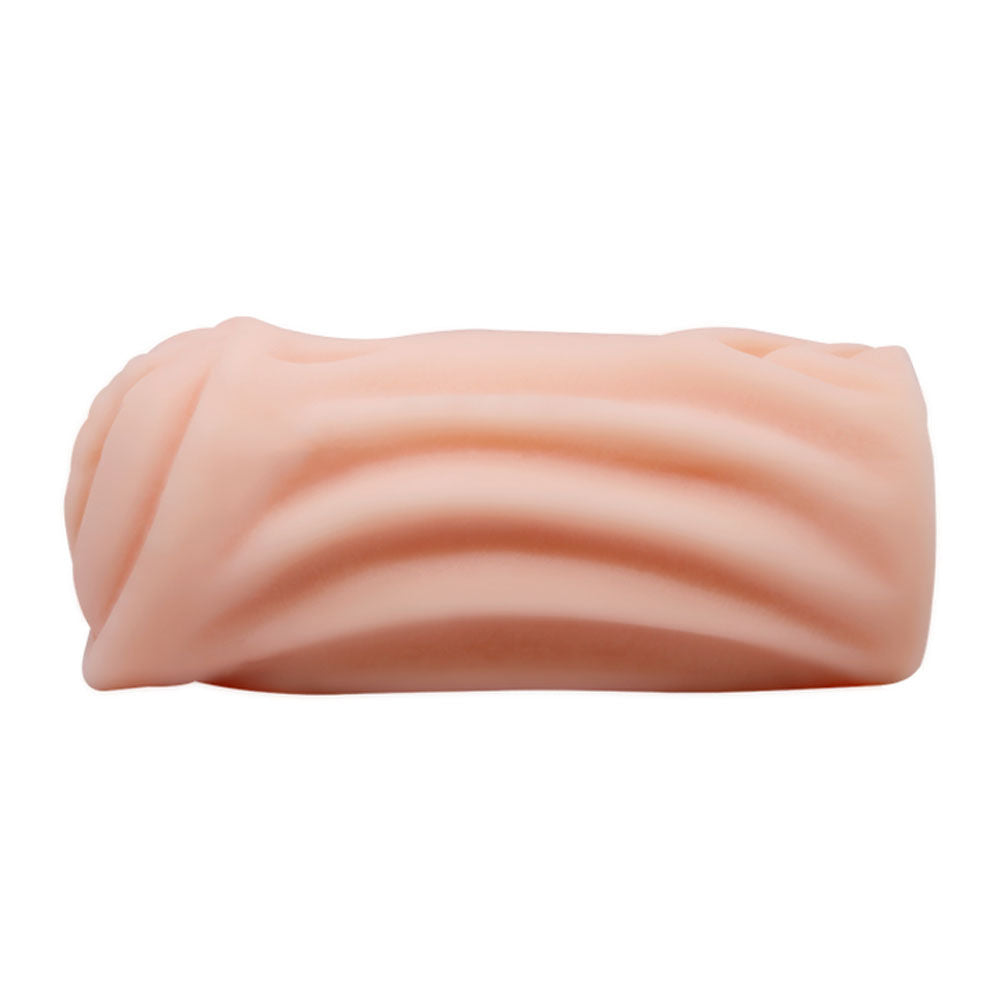 Crazy Bull Jane Masturbator Sleeve – Skin-Safe Material Masturbator Sleeve Beige > Sex Toys For Men > Masturbators > Manual