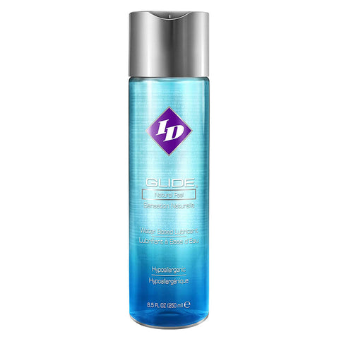ID Glide Lubricant 8.5 Ounce Smooth and Silky Personal Intimacy Gel Default Title Water Based Lube