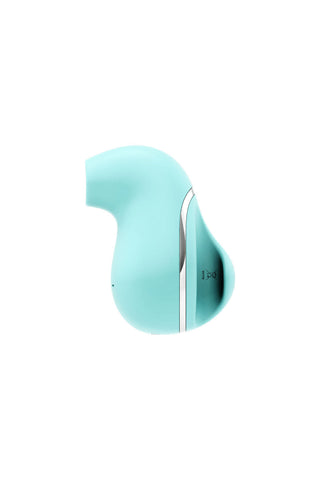 Suki Rechargeable Sonic Clitoral Vibrator with 10 Modes Suction Stimulator