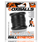 Neo Tall Ballstretcher in Black - Soft Stretchy Silicone Design > Sex Toys For Men > Ball Stretchers