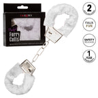 Playful Furry Cuffs White – Soft Plush Material Bondage Handcuffs > Bondage Gear > Handcuffs
