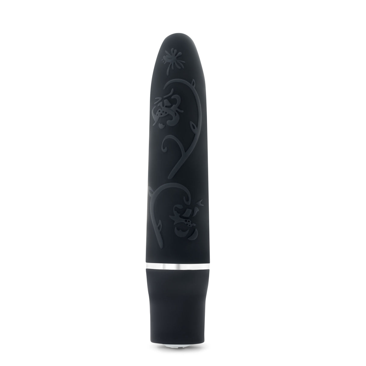 Rose Bliss Mini Vibe Black Travel Vibrator Phthalate Free Black BULLETS