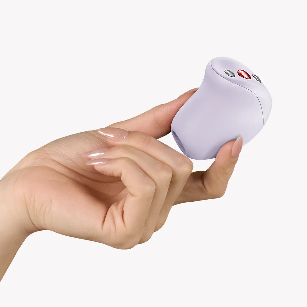 Mea Air Pulse Vibrator (Purple) – Pressure Wave Vibrator > Sex Toys For Ladies > Air Pulsation