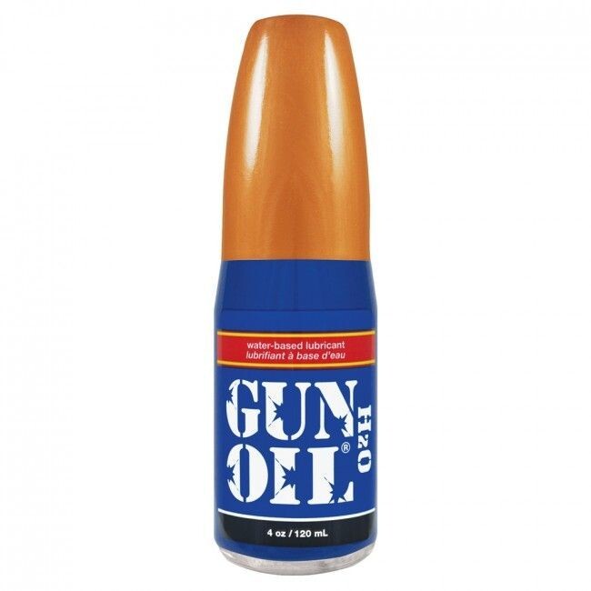 Gun Oil H2O Transparent Water-Based Lubricant 120ml for Intimate Use