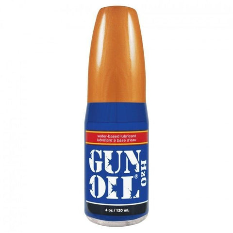 Gun Oil H2O Transparent Water-Based Lubricant 120ml for Intimate Use