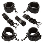 Nocturnal Collection Black Bed Restraints for Intimate Play > Bondage Gear > Restraints