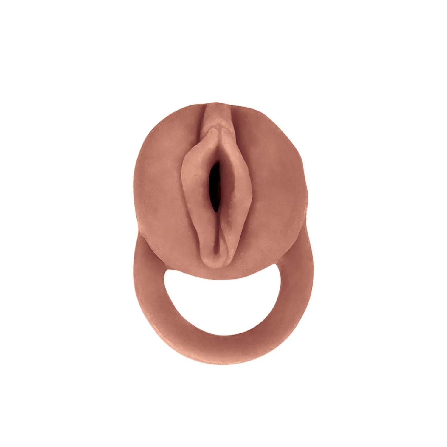 The Great Extender 2-in-1 Realistic Vagina Sleeve – TPR 8 Inch Extender Masturbator > Sex Toys For Men > Penis Sleeves