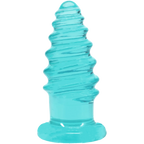Crystal Jellies Anal Twist 7-Inch Flexible Anal Toy