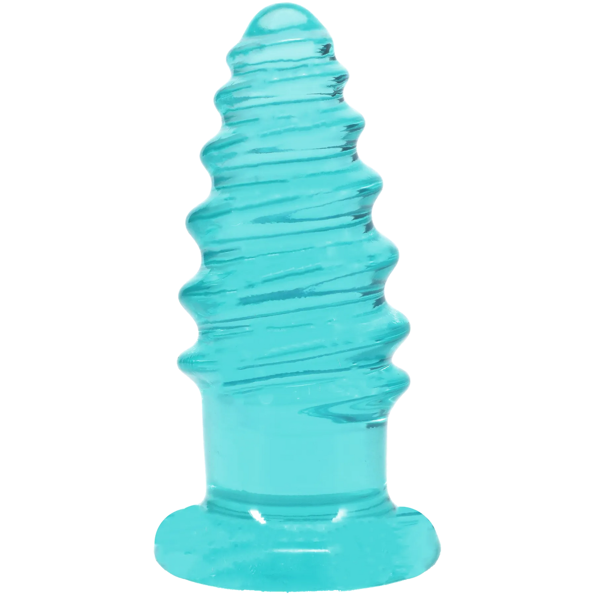 Crystal Jellies Anal Twist 7-Inch Flexible Anal Toy > Anal Range > Anal Probes