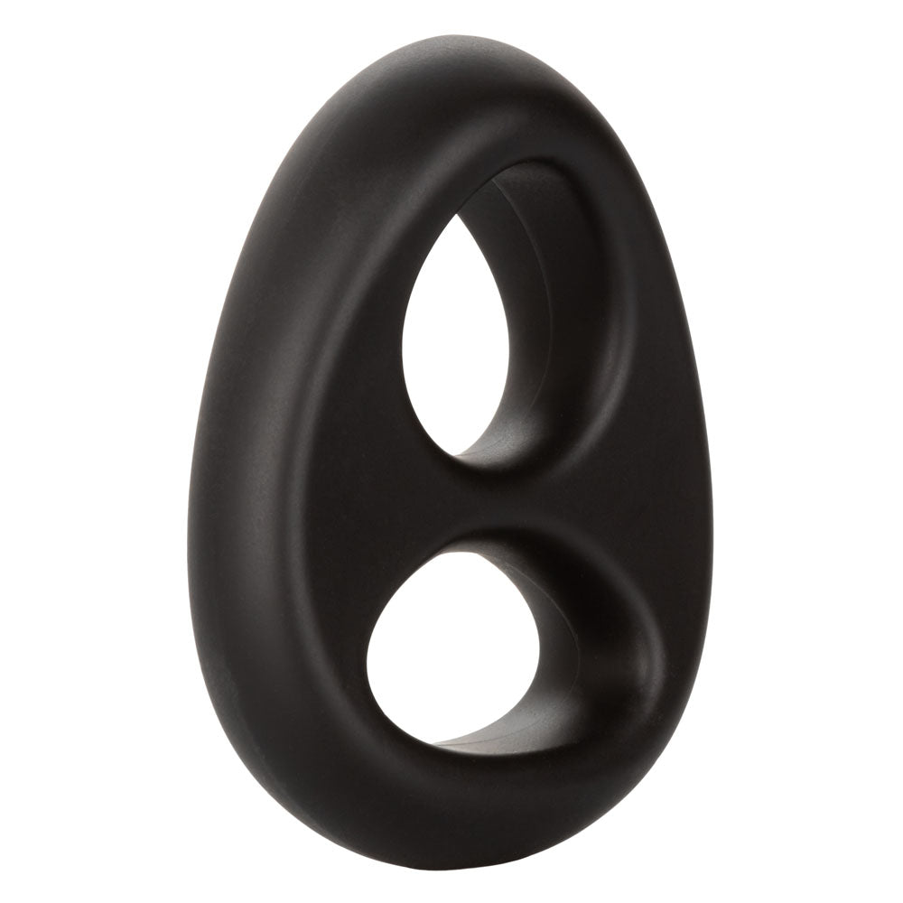 CalExotics Ultra-Soft Dual Enhancer Ring – Comfortable Stamina and Sensitivity Ring > Cock Ring > Single