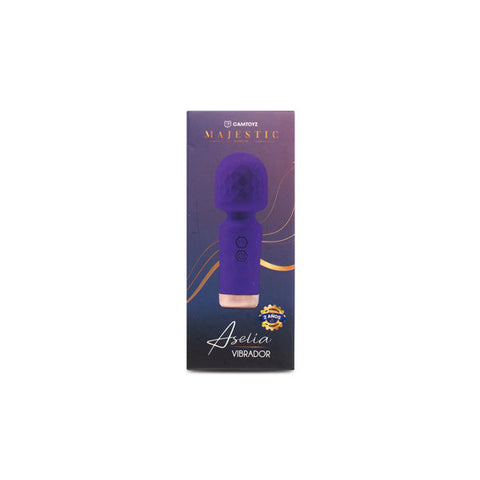 Aselia Majestic (Purple) – Rechargeable Curved Vibrator VIBRATORS