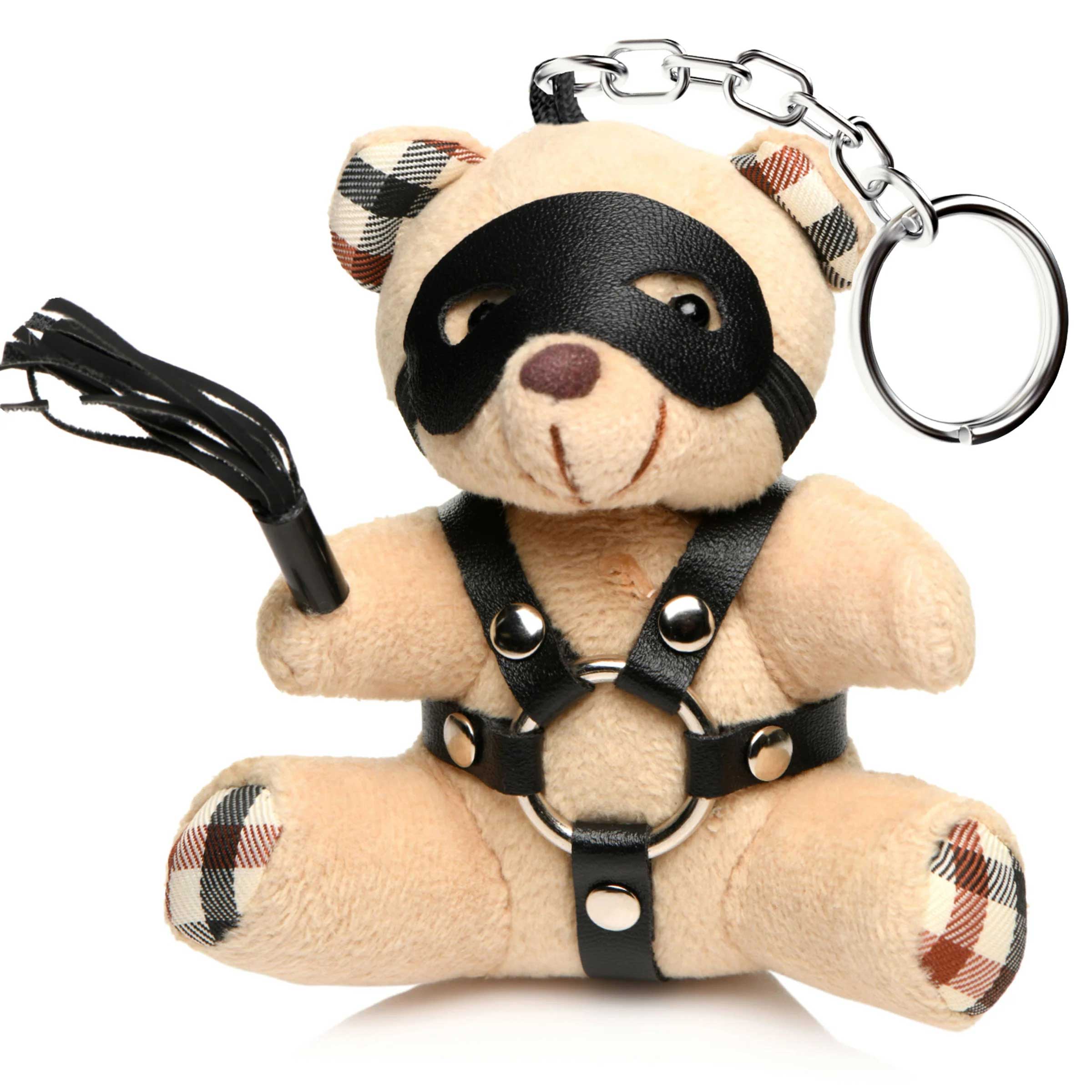 Master Series BDSM Teddy Bear Keychain Gag Gifts & Novelties