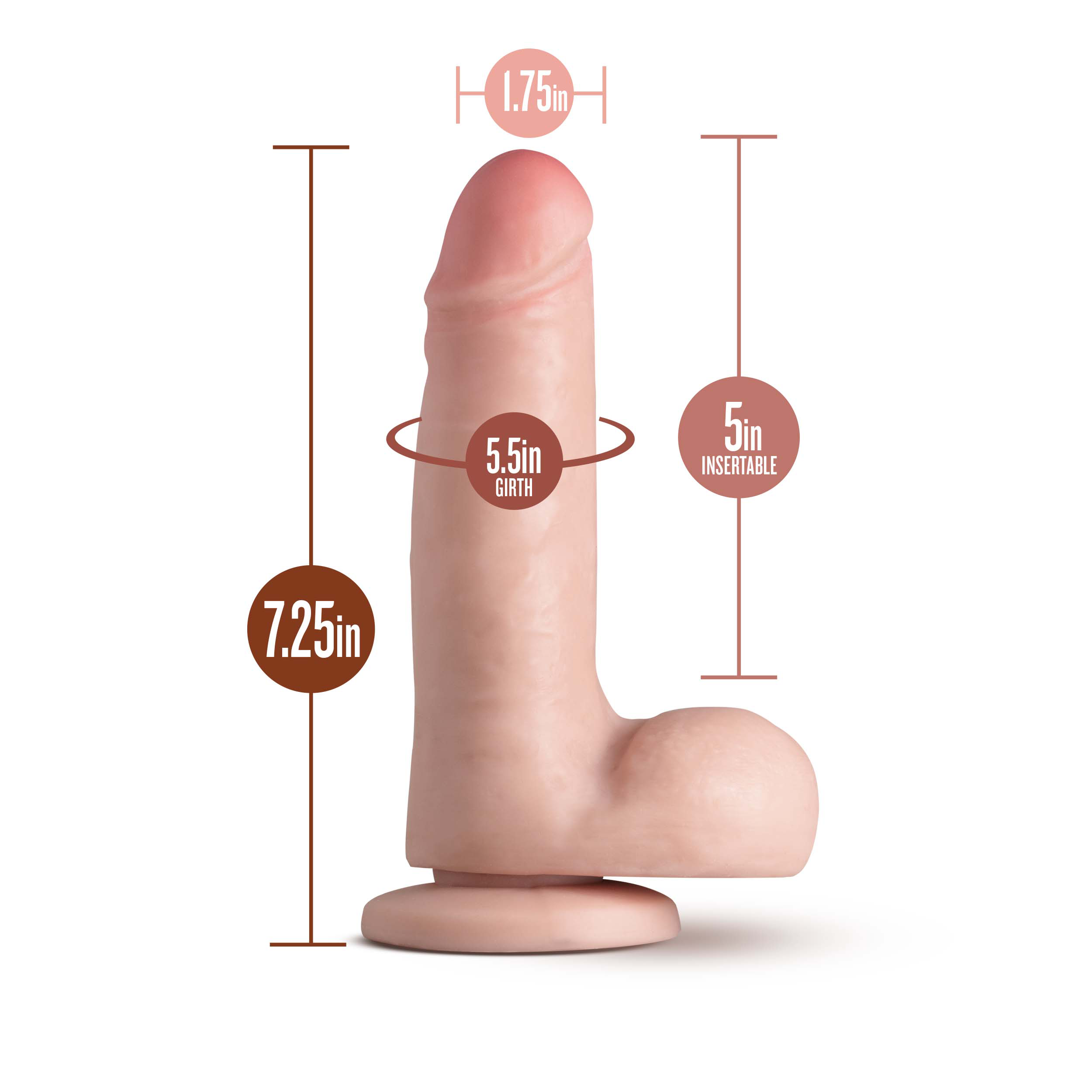Loverboy K Pop Star – Ultra-Realistic 18.4 cm Length 1.75 Inch Diameter Dong > Dildos > Realistic Dildos
