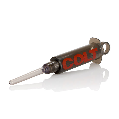 Colt Master Cleanser Syringe Style Anal Douche with Soft Flexible Tip and Body Safe Materials Douches