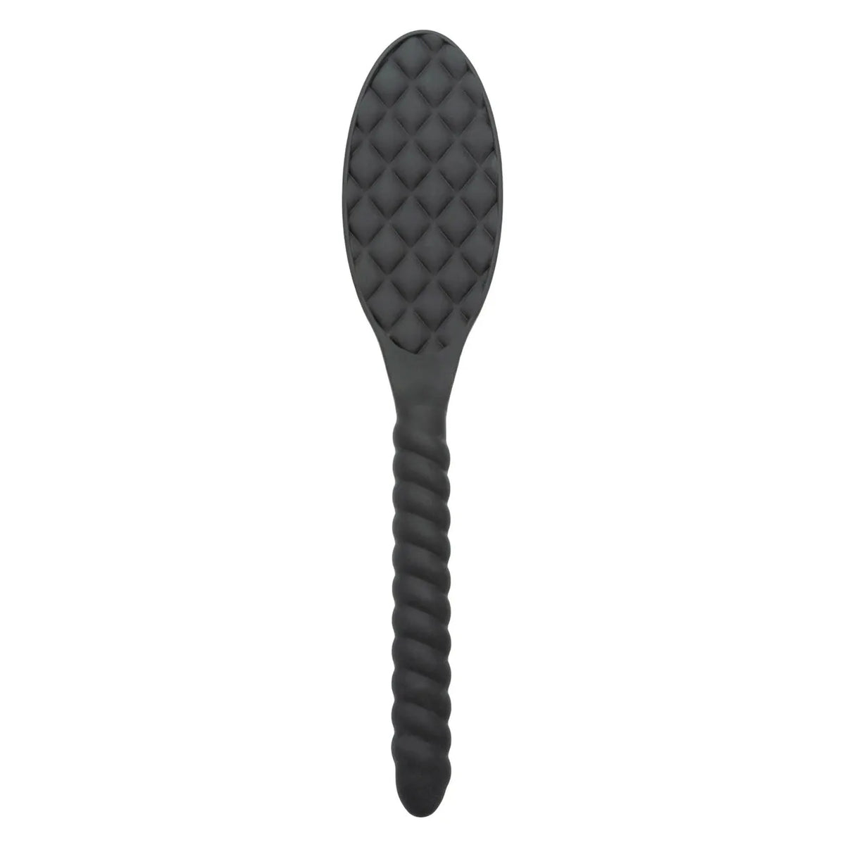 Nocturnal Collection Silicone Pillow Paddle With Ribbed Handle > Bondage Gear > Paddles