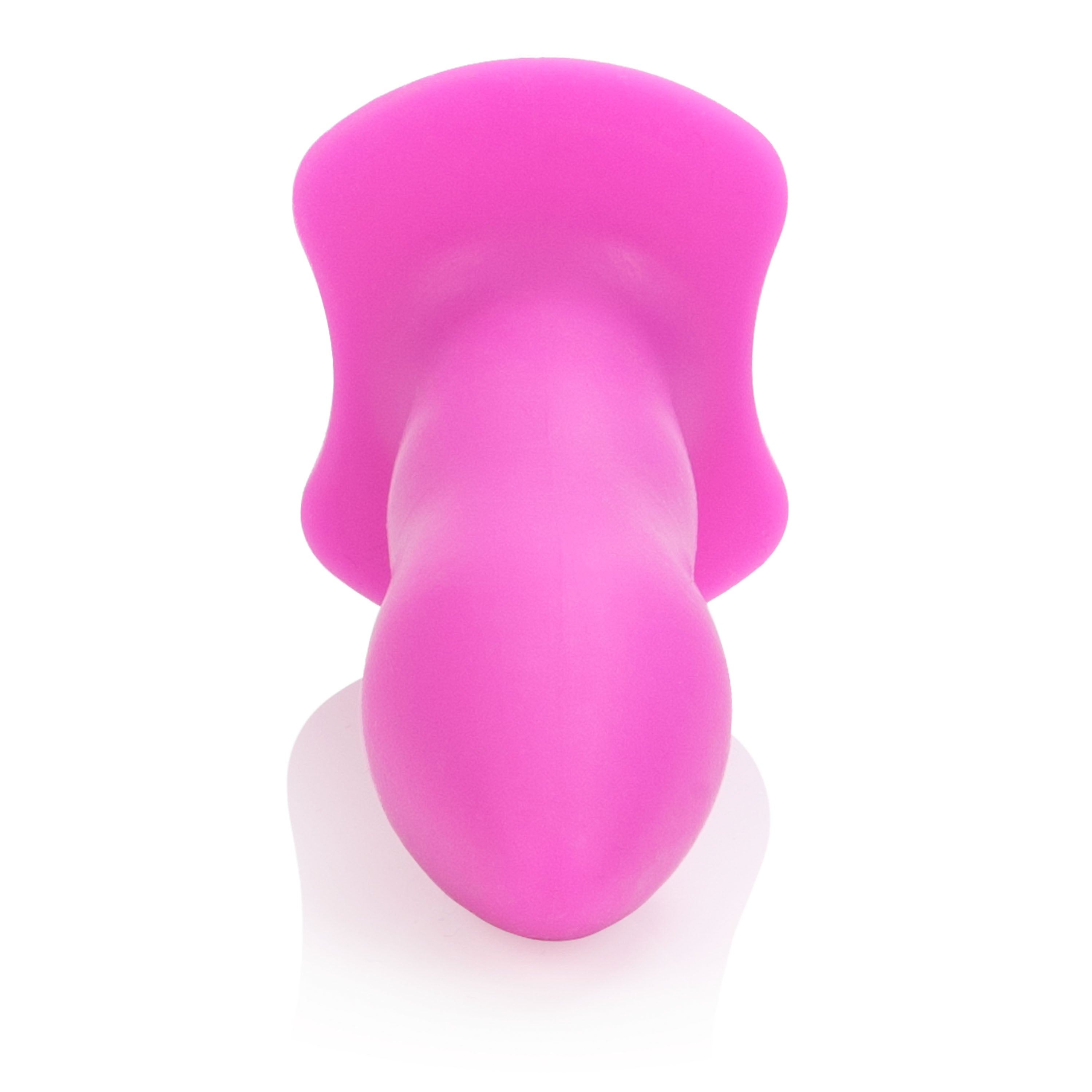 Booty Call Booty Rocket Pink Silicone Prostate Massager 4.75 Inch with 10 Vibration Settings > Anal Range > Prostate Massagers