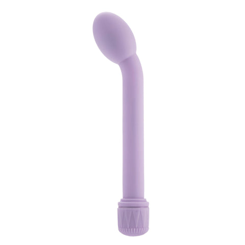 First Time Pink Tulip G-Spot Vibrator Soft Multi-Speed Toy Purple STIMULATORS