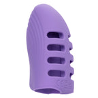 Dr Laura Berman Finger Vibrator with Pleasure Ridges Purple > Vibrators > Finger Vibrators