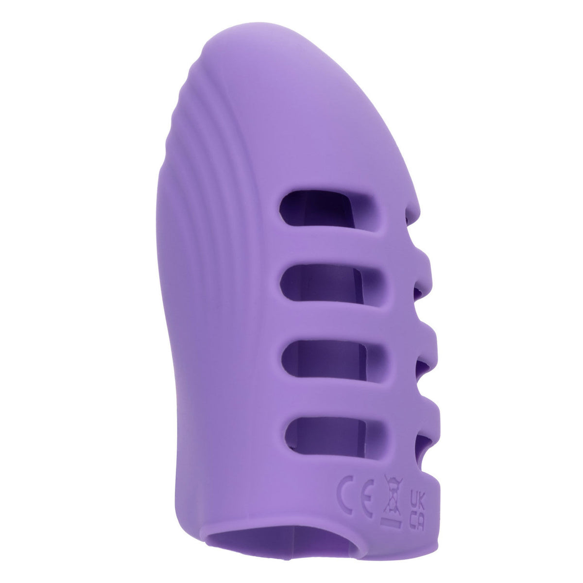 Dr. Laura Berman Rechargeable Finger Vibe - Purple Purple Finger Stimulator