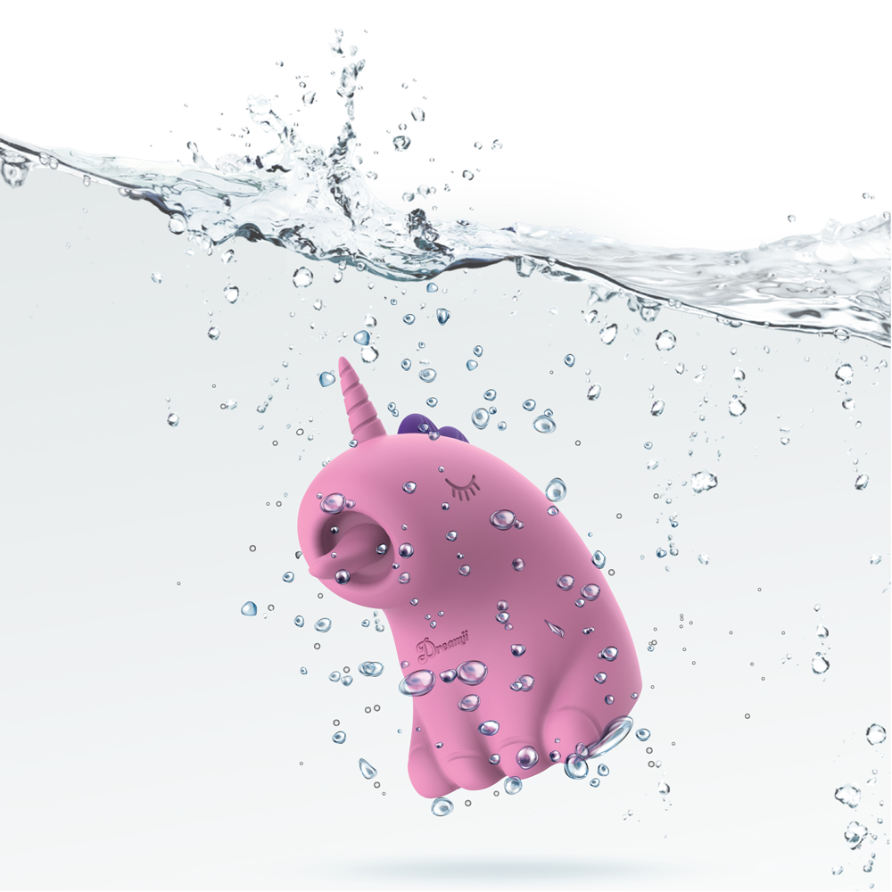 Dreamii Licks Mystical Pink Unicorn Clitoral Stimulator Toy > Sex Toys For Ladies > Clitoral Vibrators and Stimulators