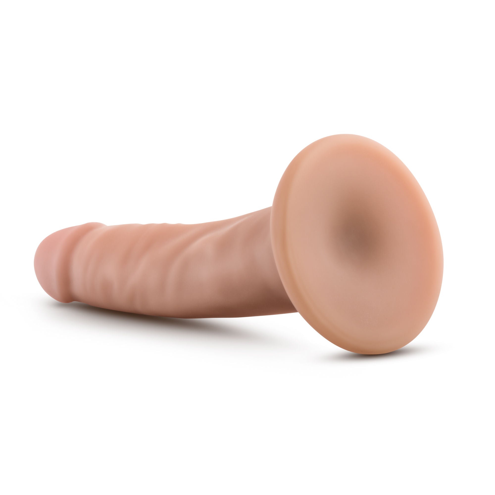 Dr Skin 5.5 Inch Chocolate Dildo with Suction Cup Base Dongs Realistic