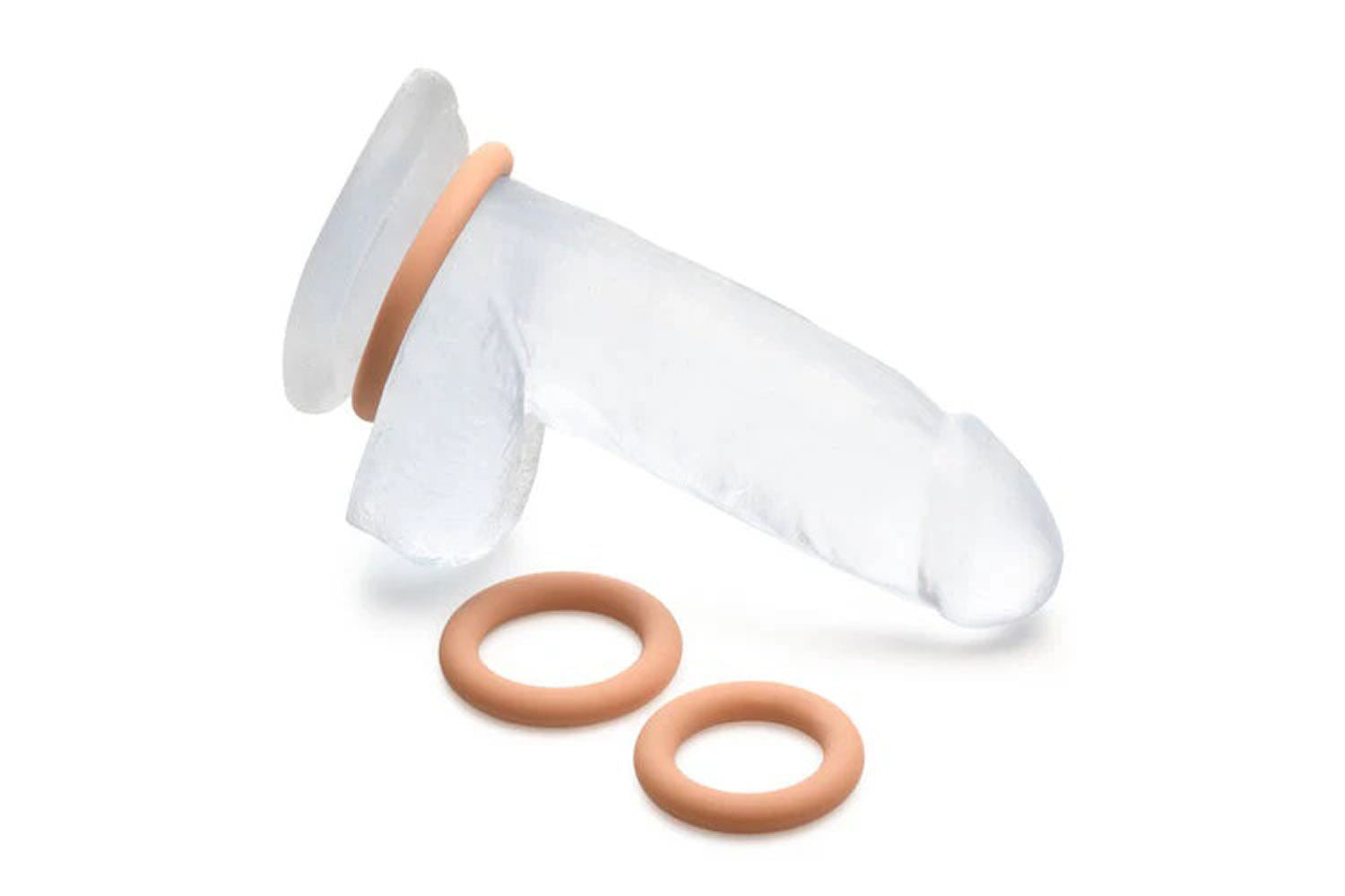 Jock Silicone Cock Ring Set Medium 3 Sizes Phthalate Free COCK RING Set