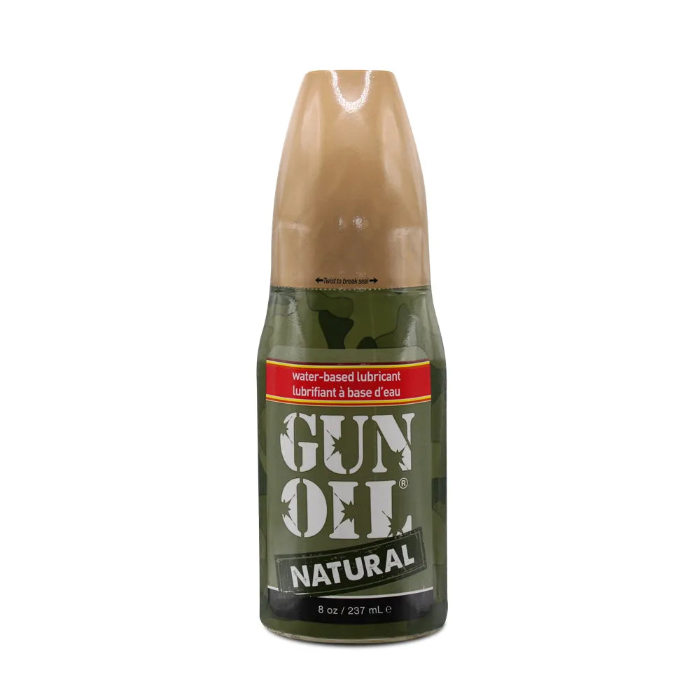Gun Oil Natural – Body-Conscious Lubricant 8 Oz Default Title > Lube > Speciality