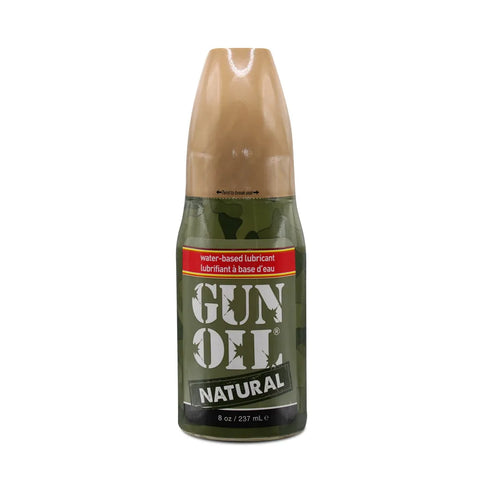 Gun Oil Natural – Body-Conscious Lubricant 8 Oz Default Title > Lube > Speciality