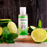 Gender X SPA DAY Flavoured Lube - 60 ml - Mint, Lime & Cucumber Flavoured Water Based Lubricant