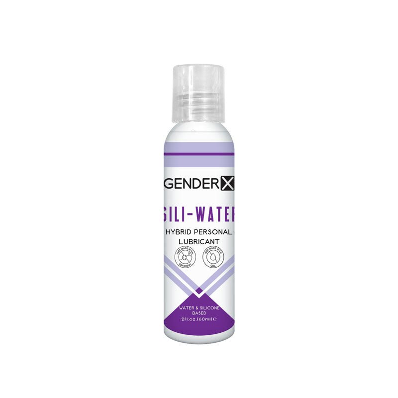Gender X SILI-WATER - 60 ml - Hybrid Lubricant Default Title Hybrid Lube