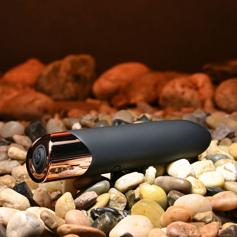 Gender X The Gold Standard Rose Gold 10 cm USB Rechargeable Bullet Vibrator BULLETS